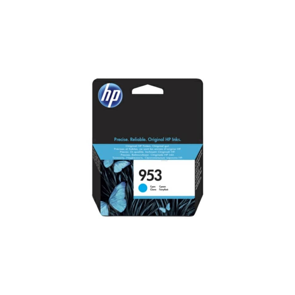 Tintenpatrone, HP 953, Farbtinte, Schwarz-Blau, Druckerpatrone