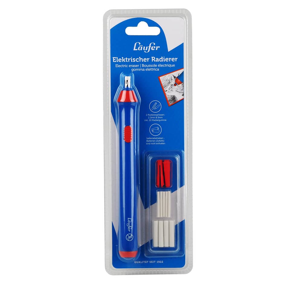 Elektrischer Radierer, Bleistiftspitzer, Gummi, Radierer, Nachfüllsets
