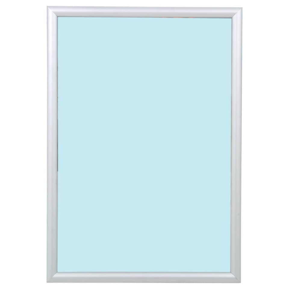 Rahmen, Bildschirm, Spiegelbild, Silberrahmen, Blaue Fläche