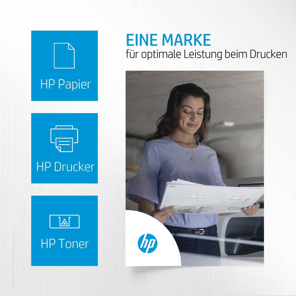 HP Papier, HP Drucker, HP Toner, Papierrolle, BMP Werbung