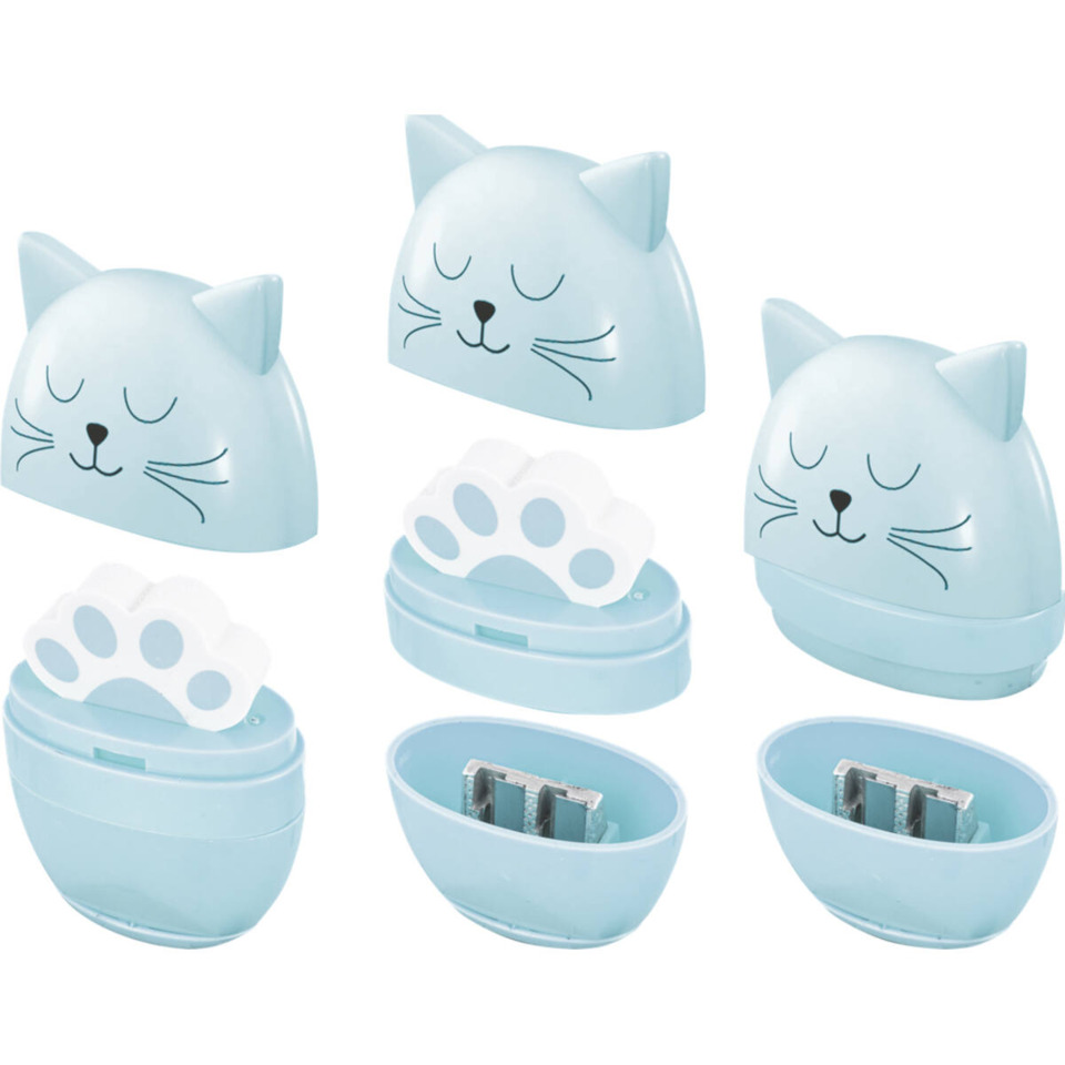 katze, USB, süss, clip, hülle