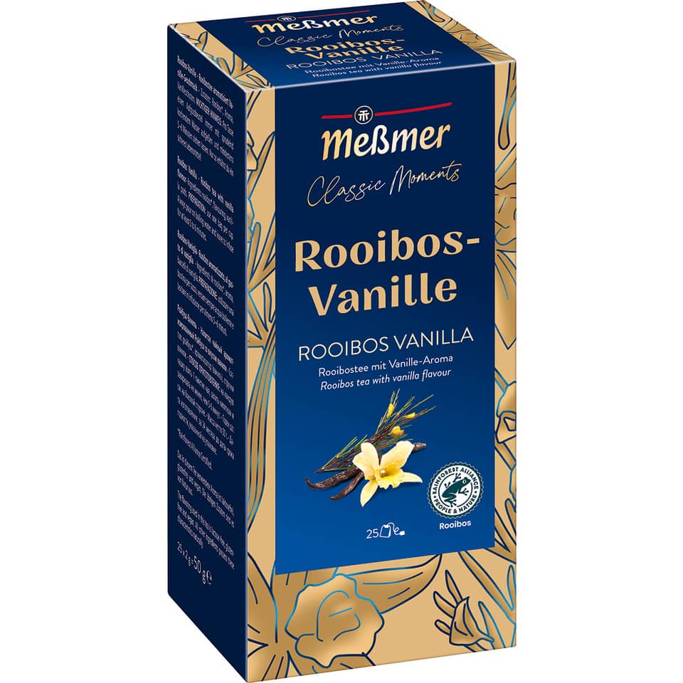 Rooibos, Vanille, Tee, Rooibos-Tee, Geschmack Vanille