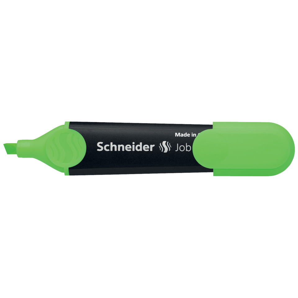 Korrekturspitze, Marker, Highlighter, Schneider, Grün
