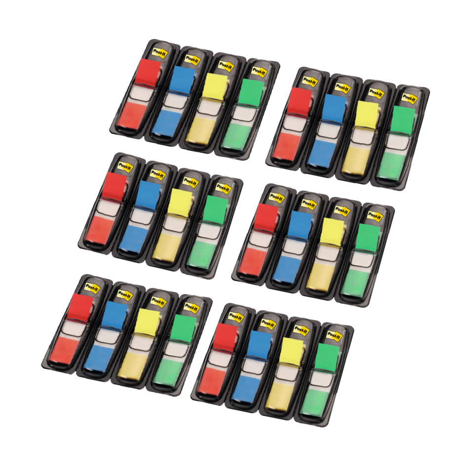 post-it, notizblock, haushalt, mehrfarbig, klebenotizen