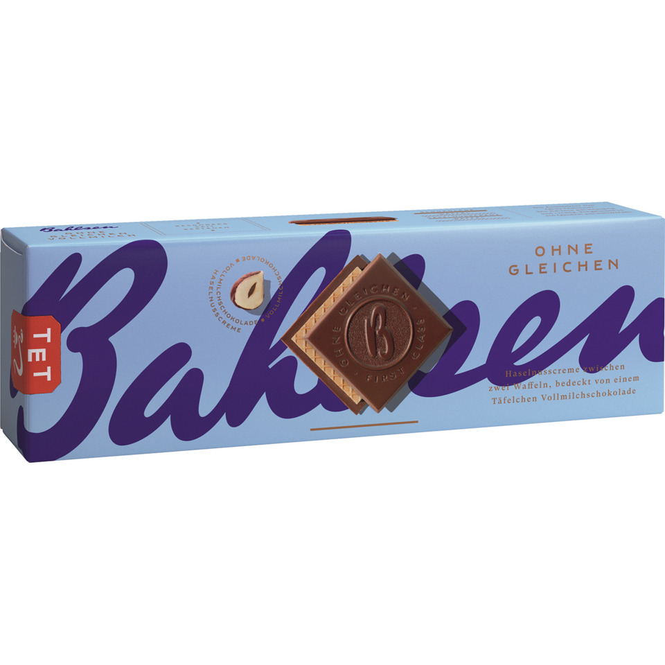 Schokolade, Tafel, Milchschokolade, Nusscreme, Verpackung