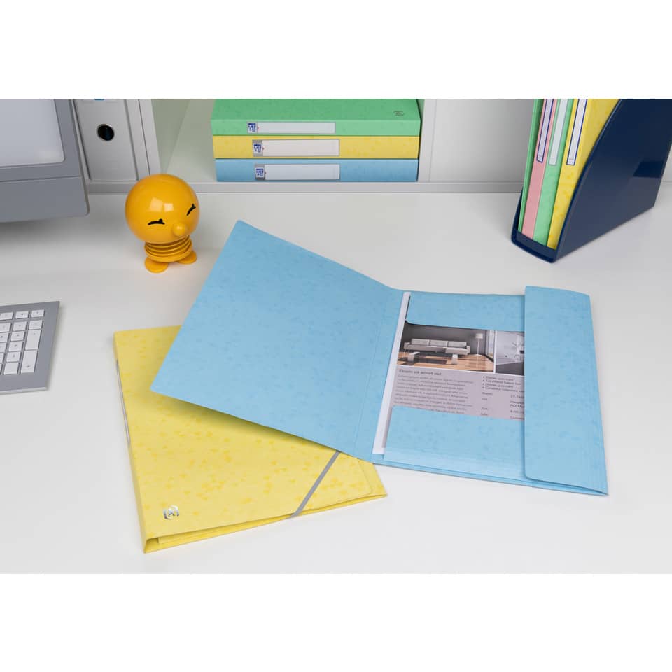 Ordner, Ordner blau, Dokumente, Ordner hellblau, Büroorganisation