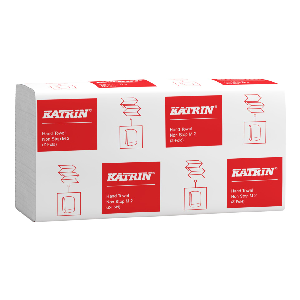 Handtuch, Handtuchpackung, Non Stop M 2, Z-Falt, KATRIN
