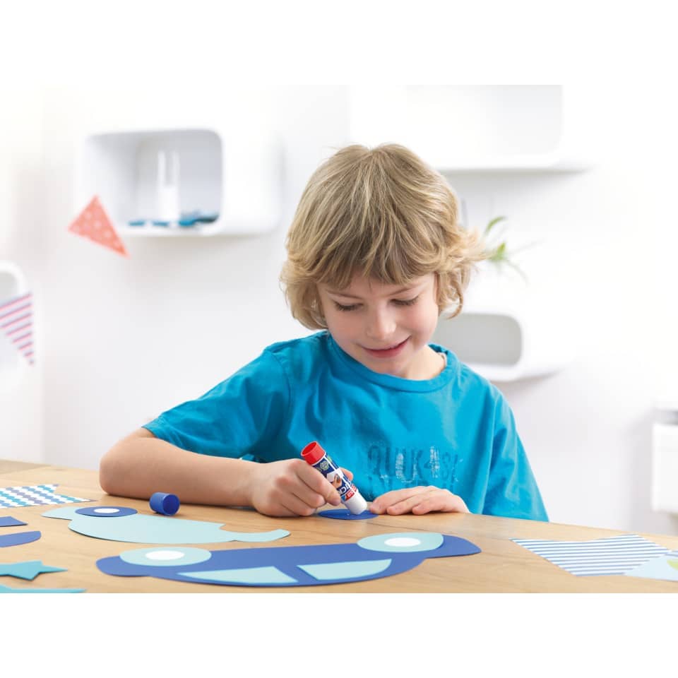 Kinder, Kleber, Papierkunst, Basteln, Klebestift