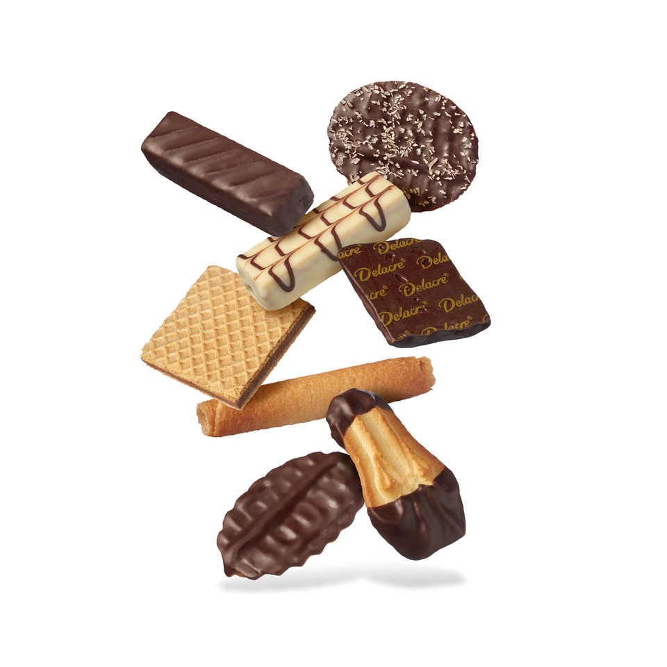 Schokoladenleckereien, Süßigkeiten, Keks, Praline, Chocolade-Snack