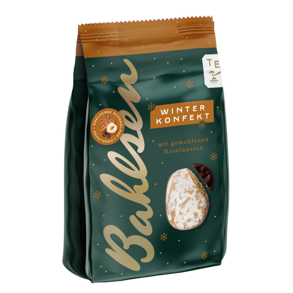Winterkonfekt mit Haselnüssen, 125g BAHLSEN 85170