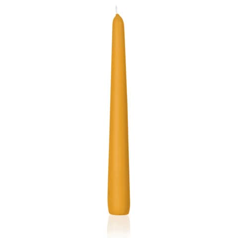 Spitzkerze gelb   25mm 250mm  203039.015