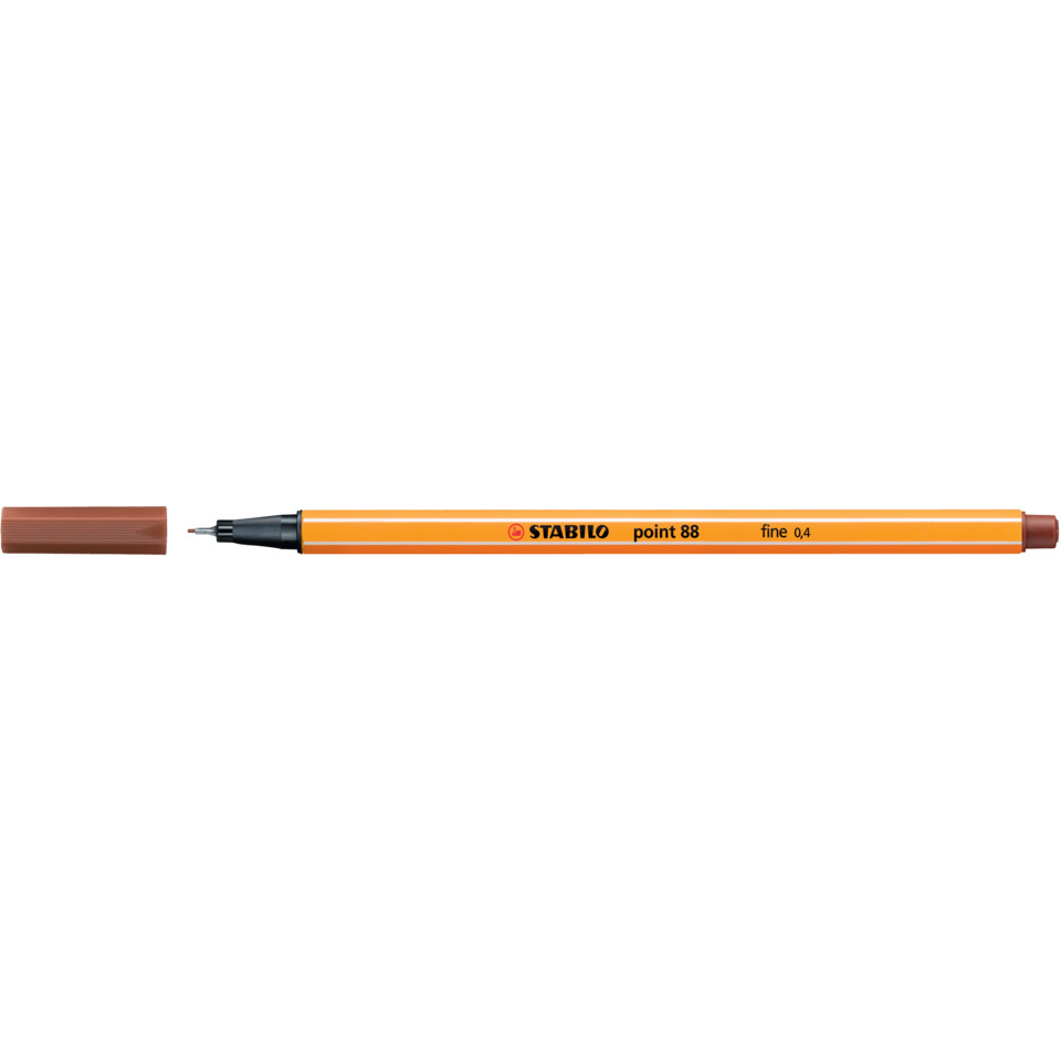 Bleistift, mechanischer Bleistift, orange, feiner Punkt, 0,4 mm