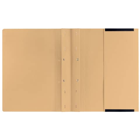 Hängehefter, Rechts/Links, chamois Q-CONNECT KF15814