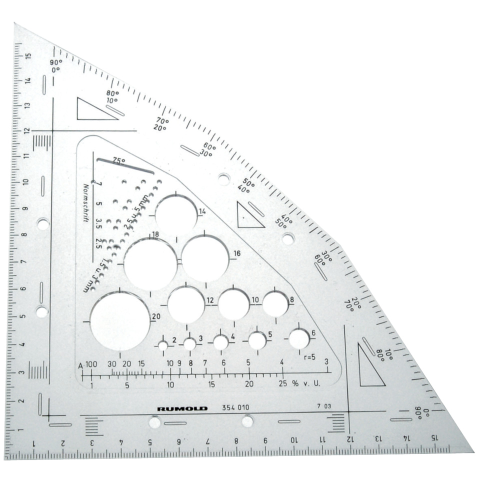 Diagramm, Handlung, Plan