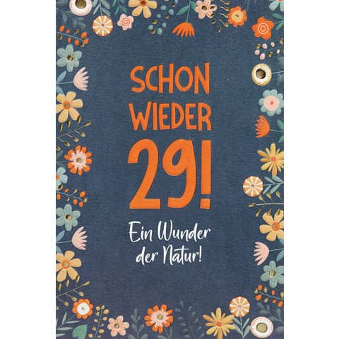 Geburtstagskarte BSB 60-1035