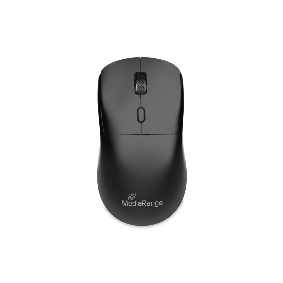maus, drahtlose-maus, optisch, schwarz, MediaRange