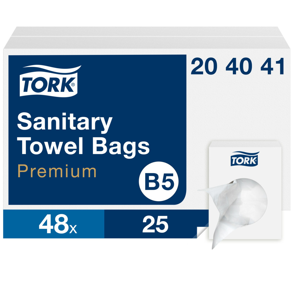 Sanitary towel bags, Towel bags, Premium, B5, 48x