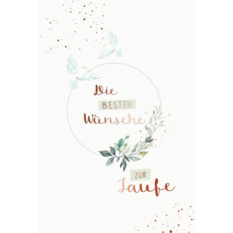 Grusskarte, Post, Florales Design, Grafiken, Muster
