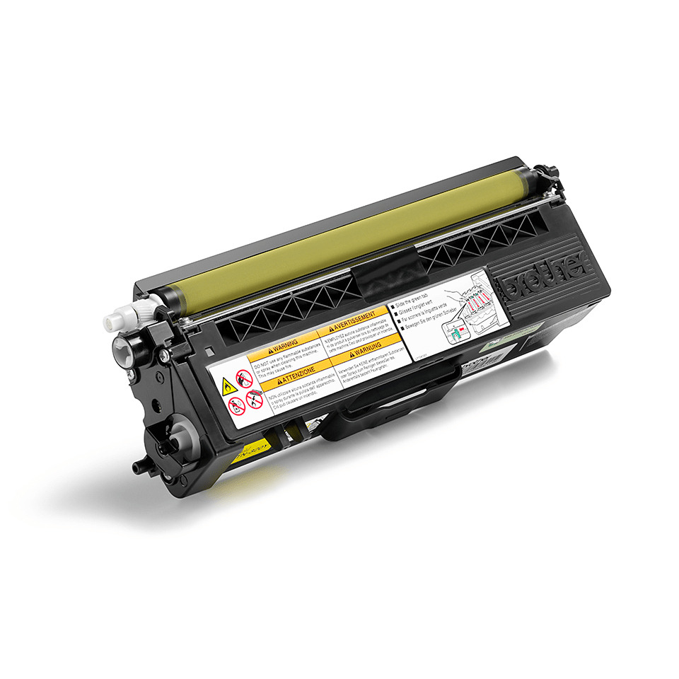 Toner, Tonerpatrone, Druckerpatrone, Schwarz, Warnhinweise