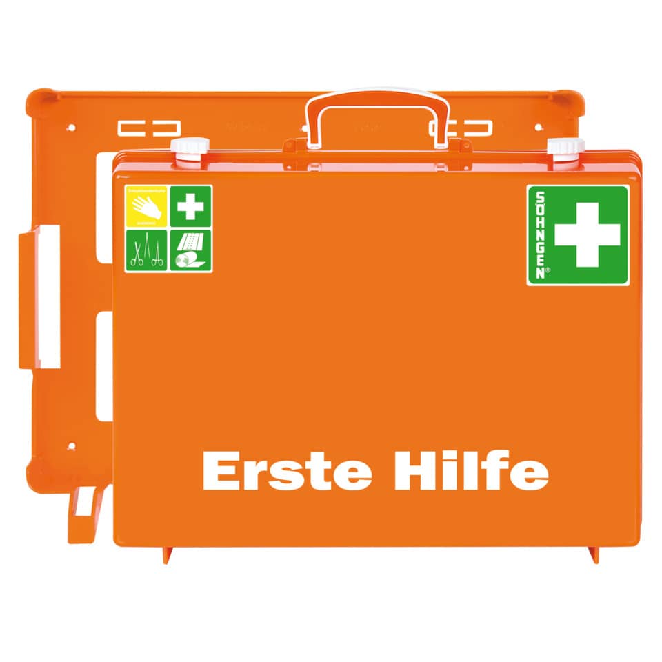 Zaun, Erste Hilfe