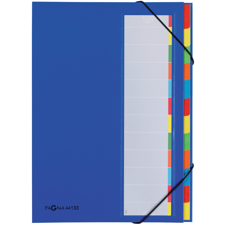Ordner, A4, Dateiablage, Klemmband, Farbig