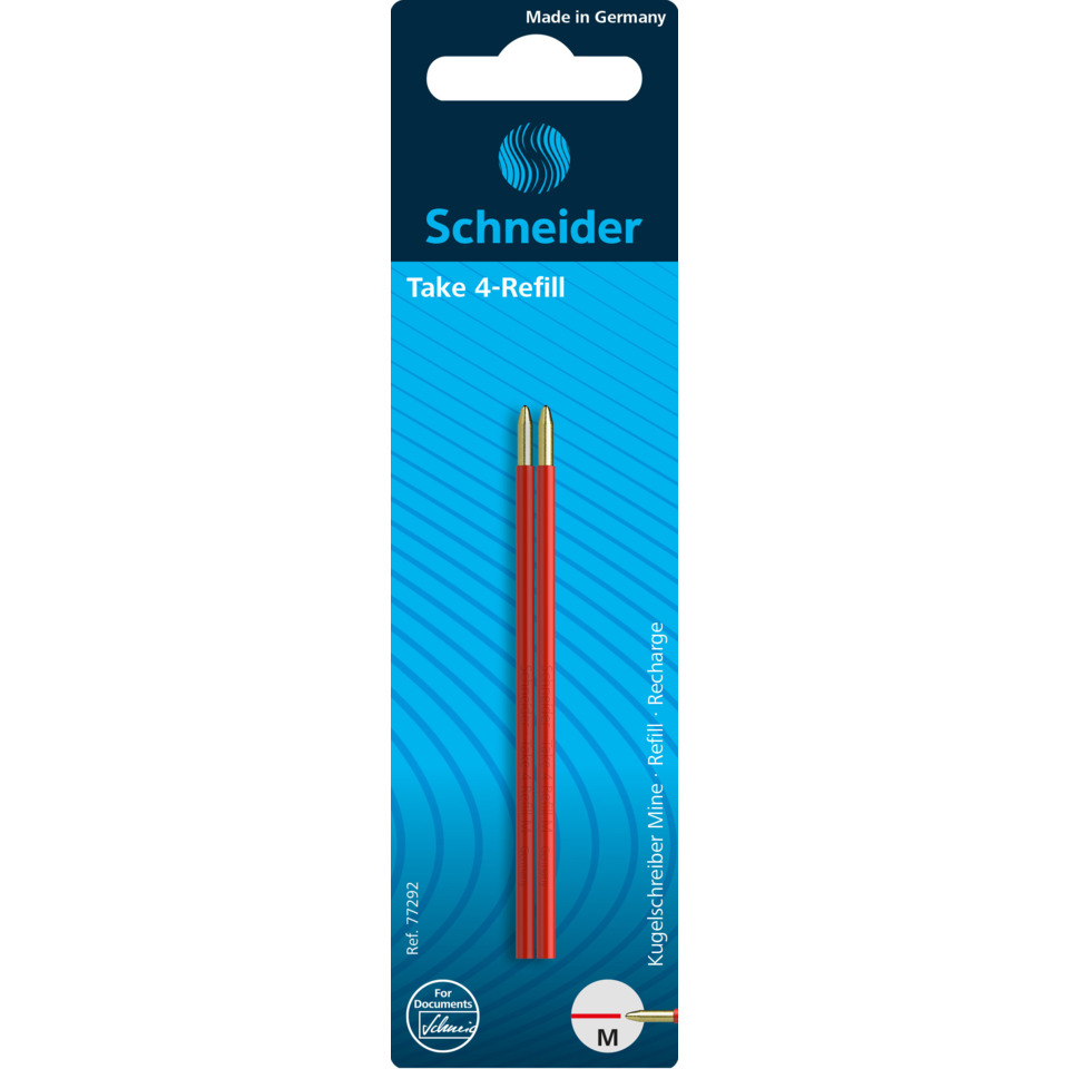 Ministeck, Take 4-Refill, Kugelstift, Mine, Nachfüllpackung