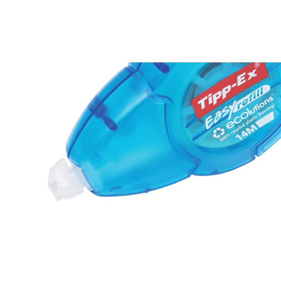 Blister packaging, Tipp-Ex, Nose piece, Compact, Case, Tipp-Ex Easyrefill, Schneidbar, Spitzennase, Spülmittelspender, Korrekturroller