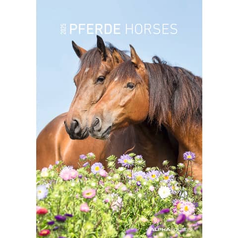 Bildkalender Pferde, 23,7 x 34 cm ALPHA 160489