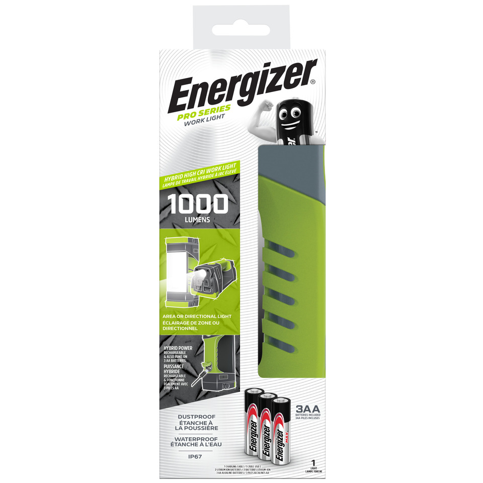 Taschenlampe PRO SERIES Inspection Work ENERGIZER E303954400