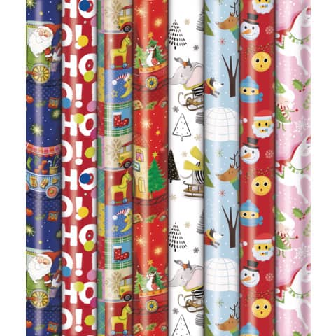 Weihnachts-Geschenkpapierrolle Premium, 2mx70cm ZÖWIE 33013 5A5224