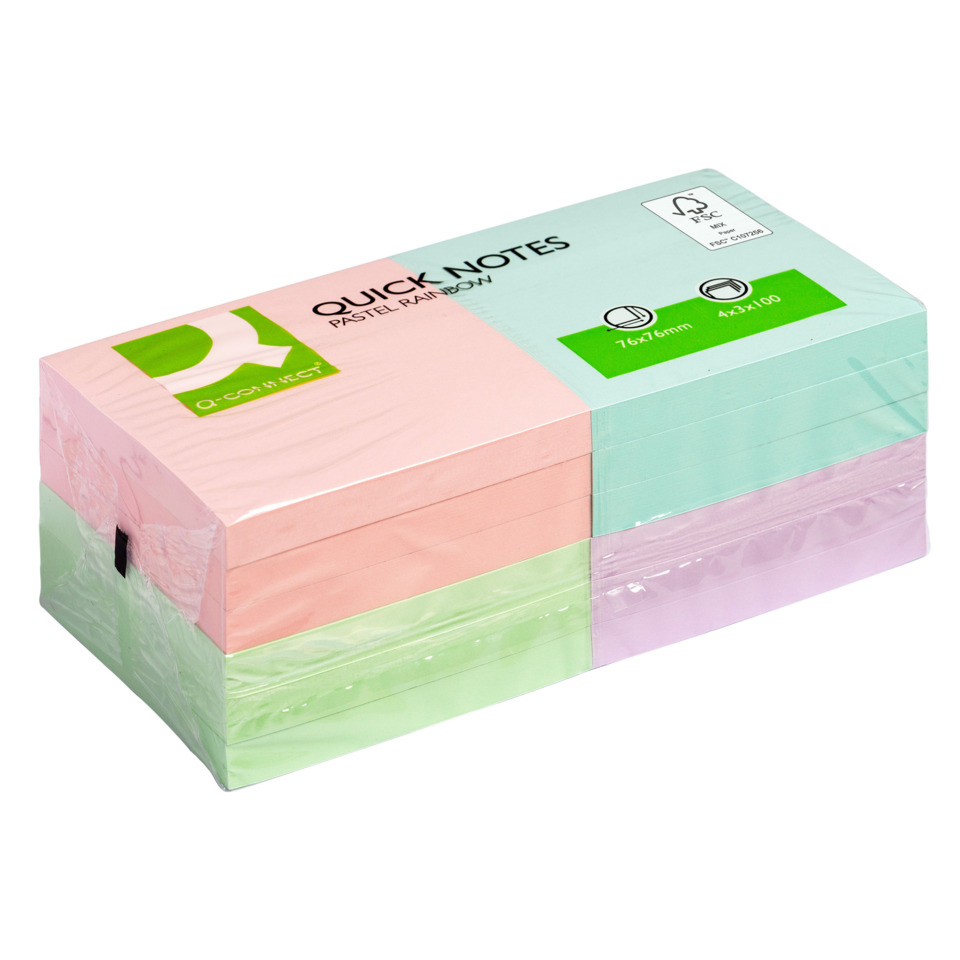Post-it Notes, Pastell, Block, Notizblock, Schreibpapier