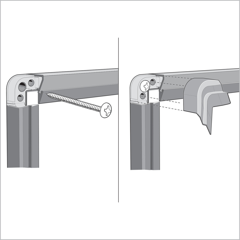 Scharnier, Tischbein, Schraube, Verstellung, Klemmarm