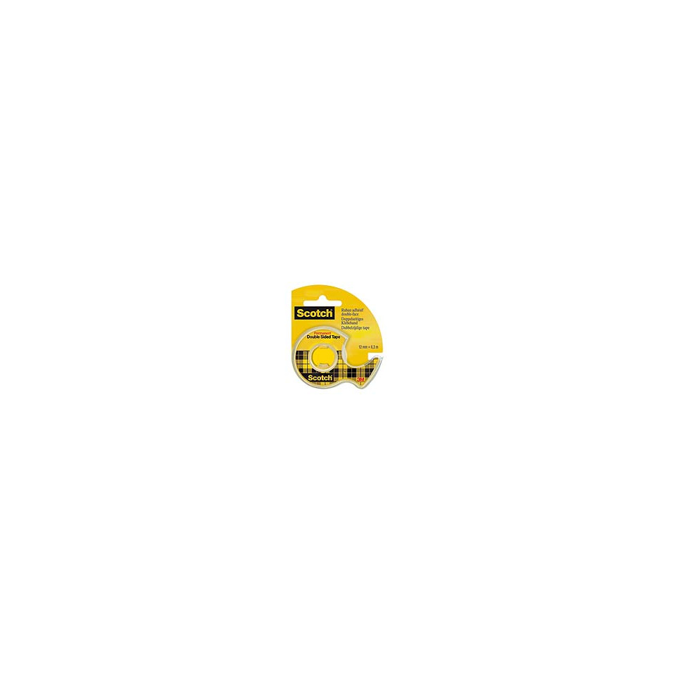  Scotch tape, transparent tape, double-sided tape, adhesive tape, yellow packaging