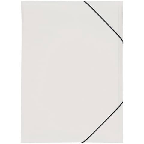 Gummizugmappe Lucy Colours, A3, Kunststoff, weiß PAGNA 21638-02