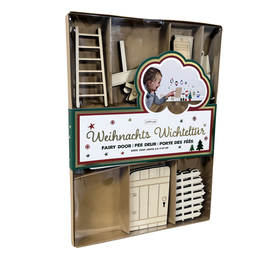 Weihnachtsdorf, Holzspielzeug, Puppenhaus, Weihnachten, Deko