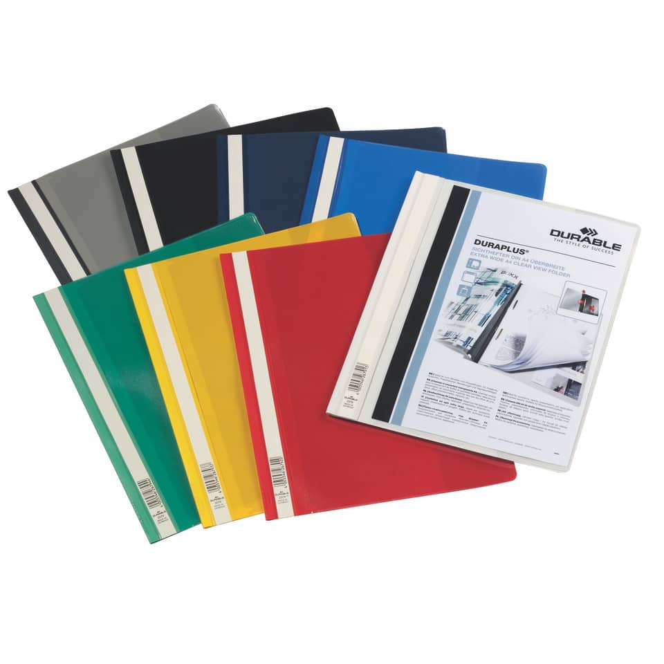 Notizhefte, Ordner, bunte Ordner, Mehrfarbig, Ordnerpack
