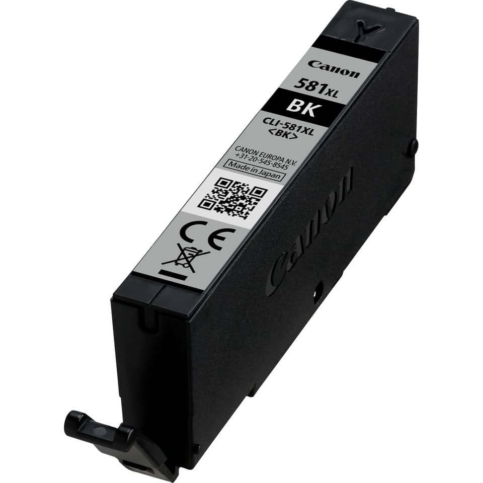 Tintenpatrone, Canon, BK, CLI-581XL, Kassettentyp
