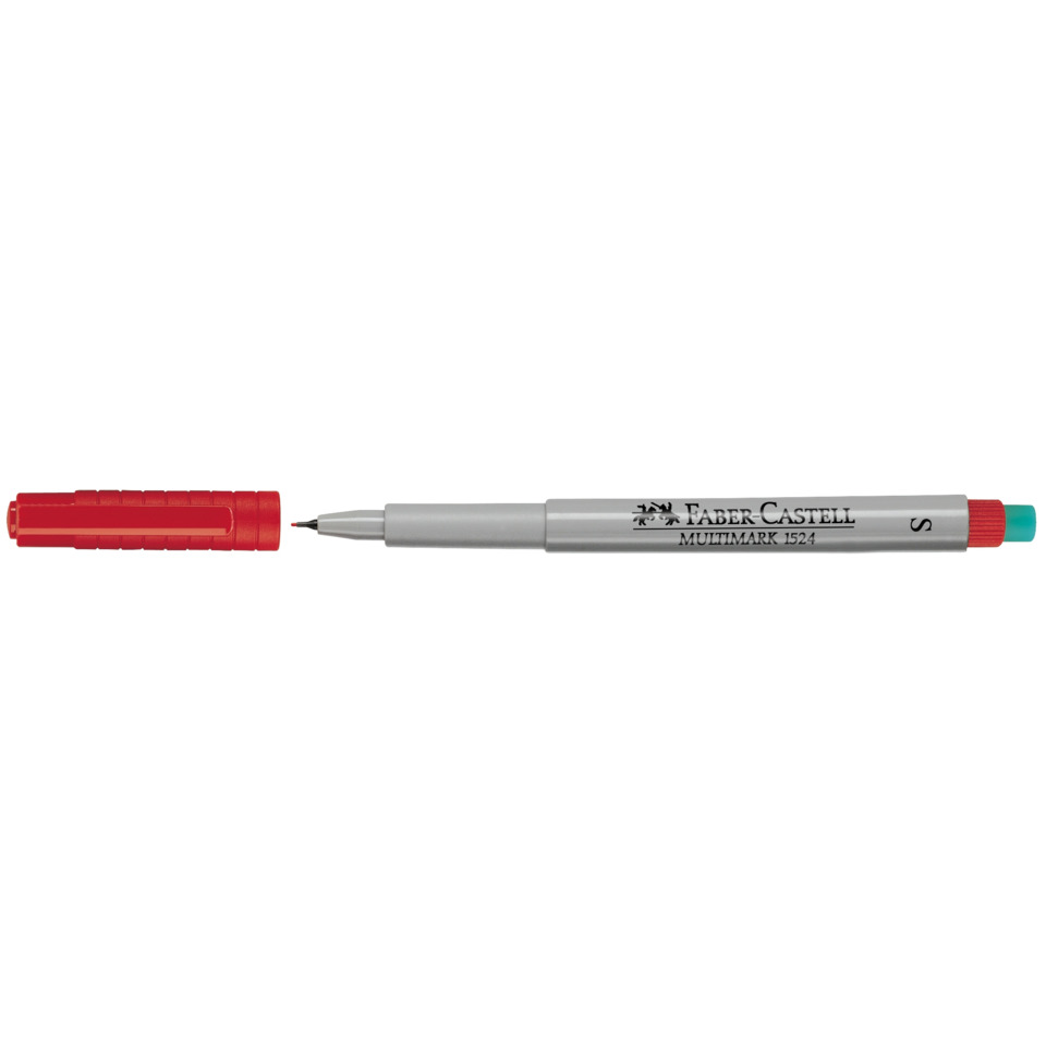 Filzstift, Marker, Fineliner, Rot, Schwarz