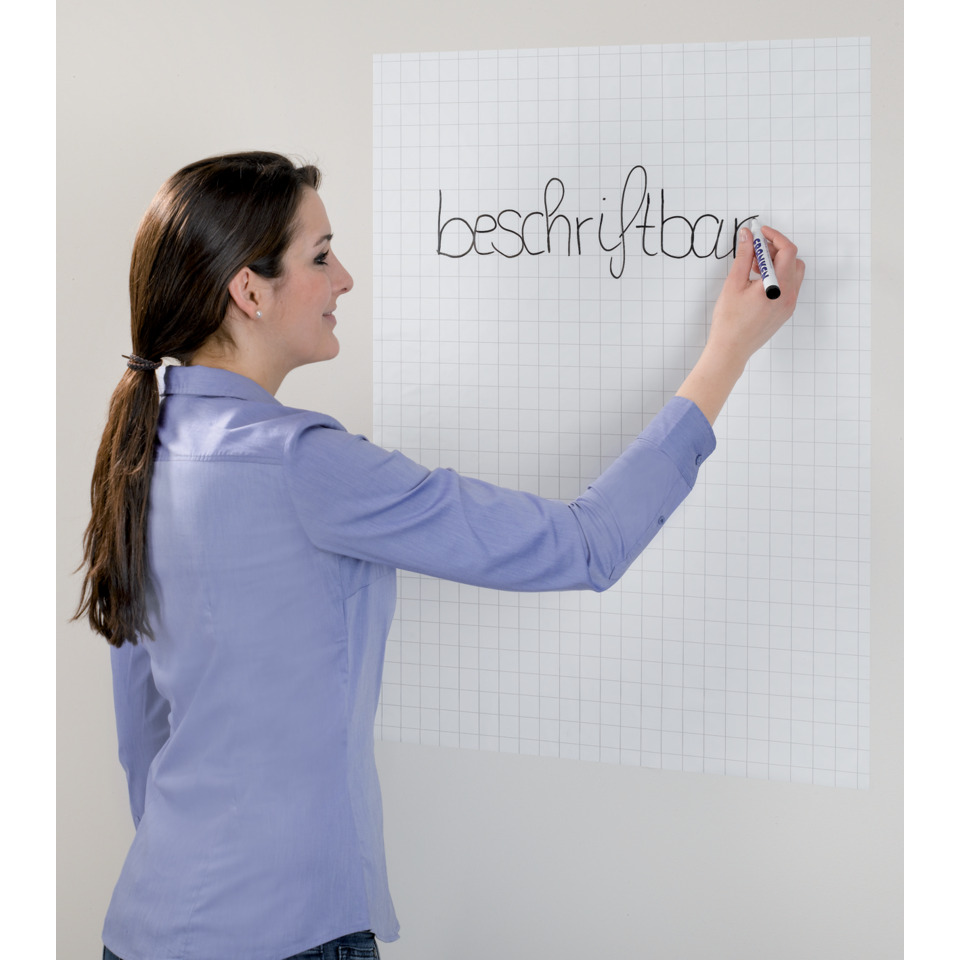 Tafel, Poster, Frau, Marker, Raster