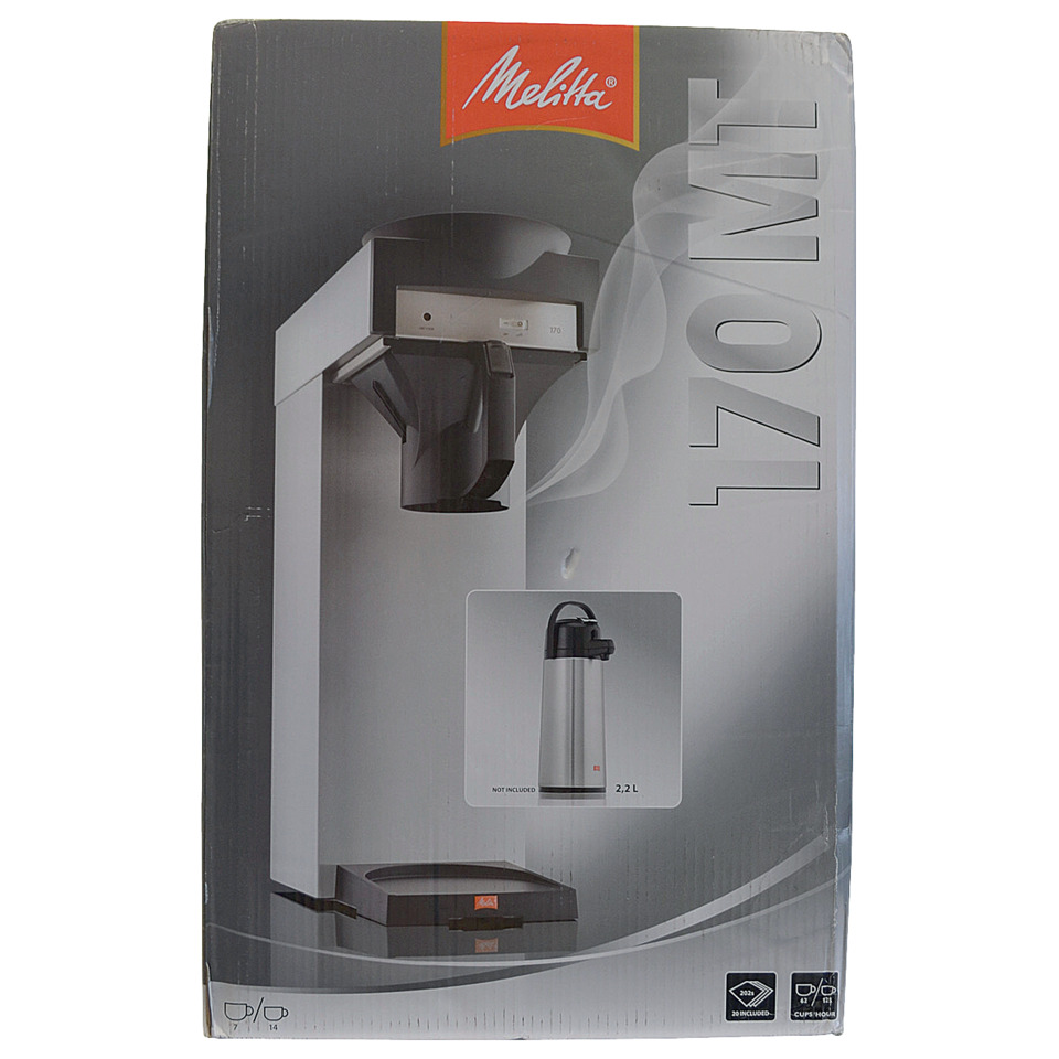 Kaffeemaschine, Kaffeeautomat, Wasserbehälter, 2,2 L, Melitta