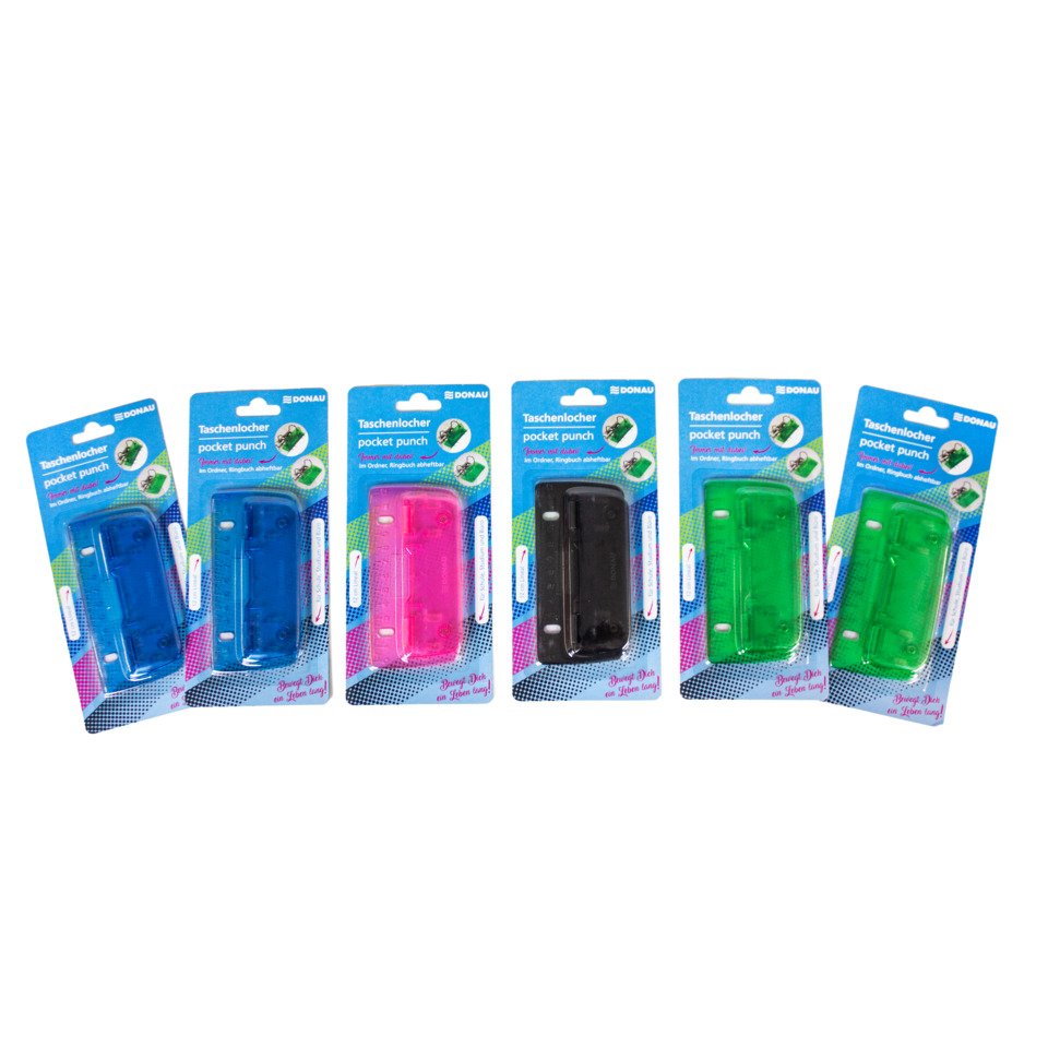 Pocket Punch, Tippklemme, Taschenloch, Werkzeug, Koffergriff