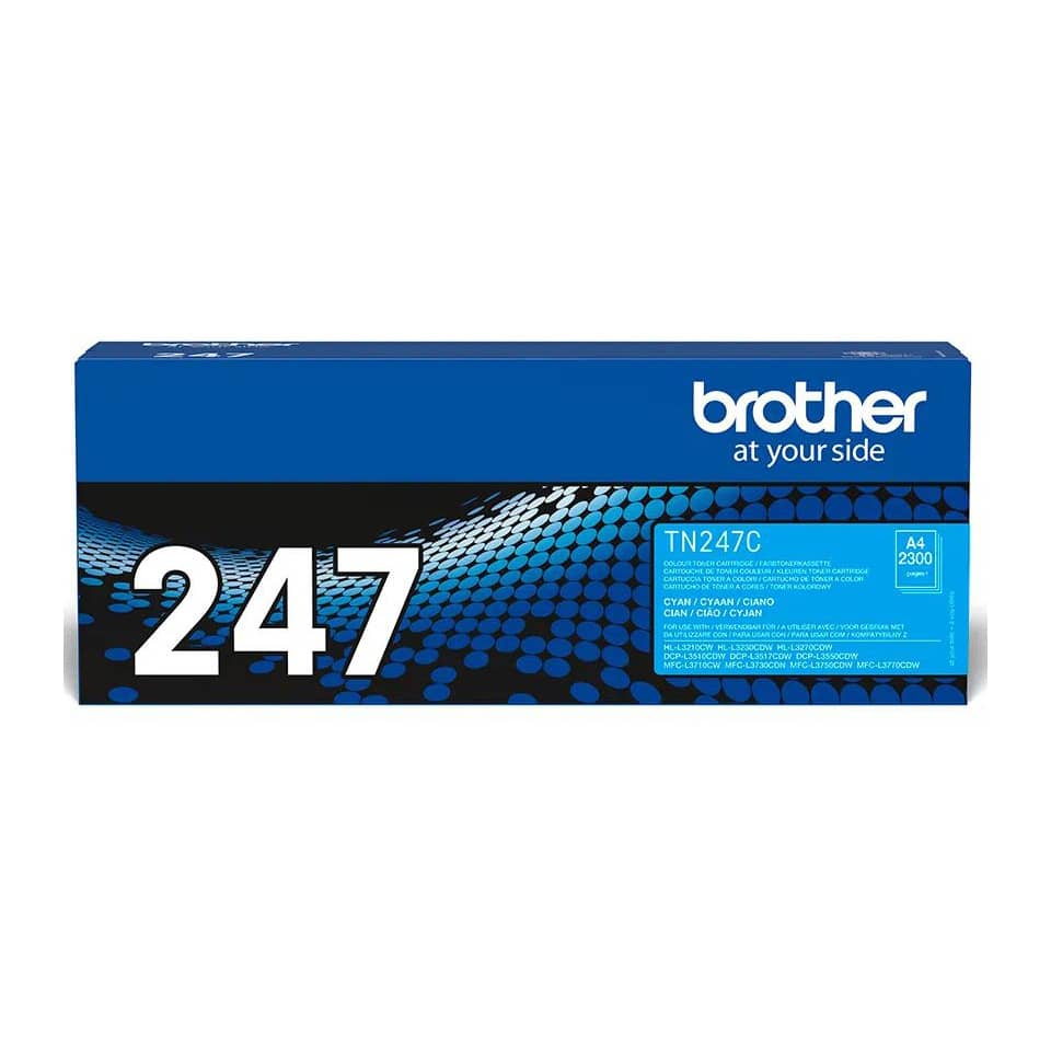 toner cartridge, A4 toner, Cyan toner, Brother cartridge, 247