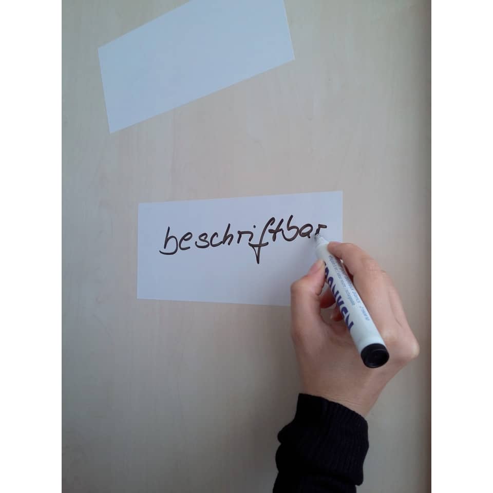 Person, Schreiben, Visitenkarte, Papier, Text