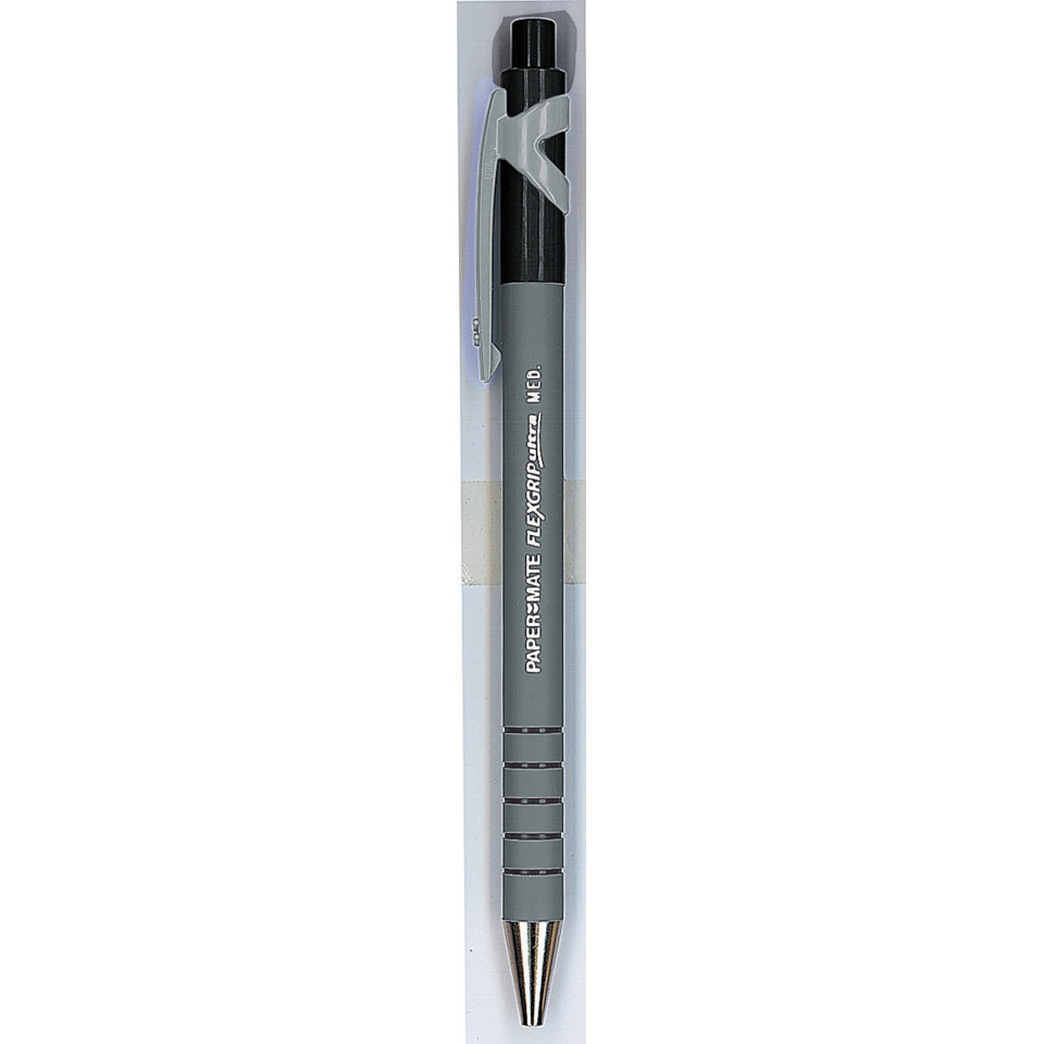 Papierklemme, Stift, Schreibgeräte, Schwarz, Grau