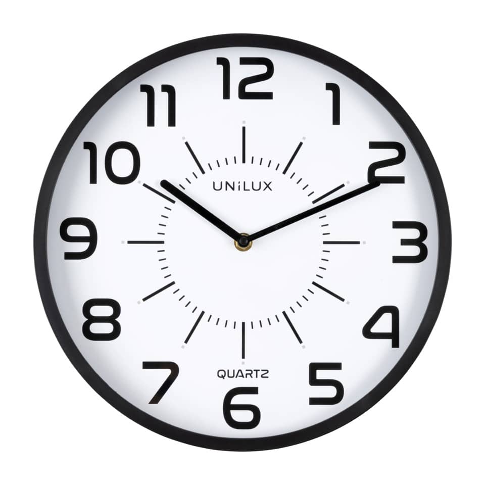 Uhr, Analoge Uhr, Wanduhr