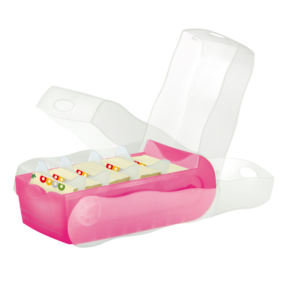 Pillendose, Medizinbox, Dosenbox, Pillenkapsel, Pink