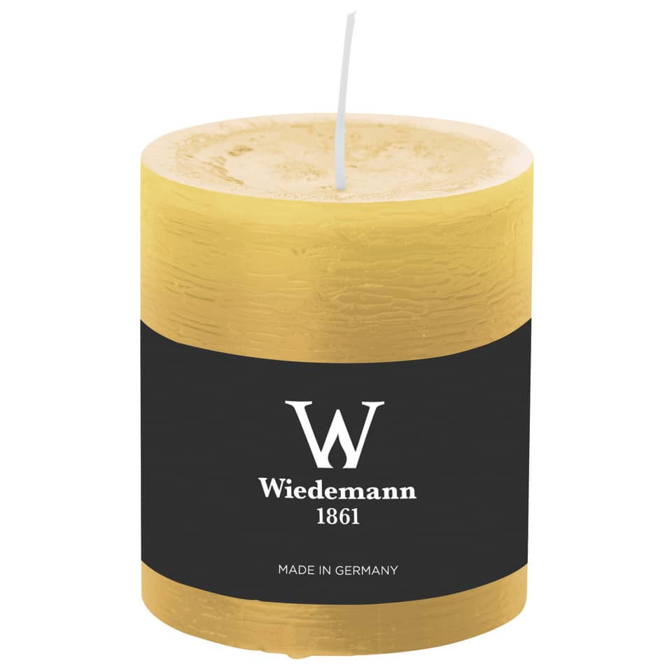 candle, gold, black label, wedding candle, made in germany