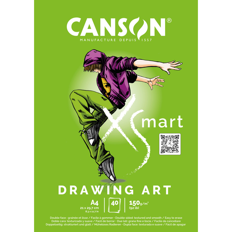 drawing art, Skater, grüner Hintergrund, A4 Blatt, 150 g/m2
