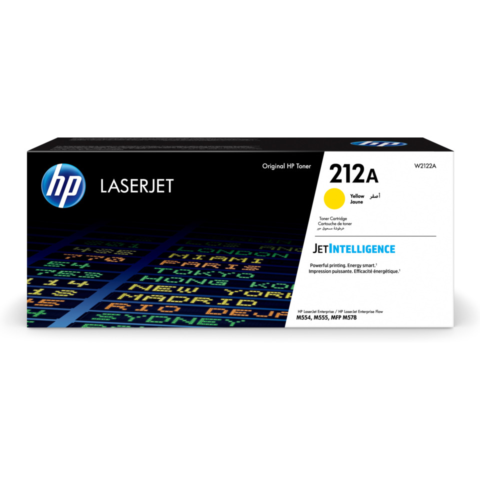 LaserJet, Toner, 212A, Gelb, HP, Toner, Gelb, 212A, LaserJet, HP
