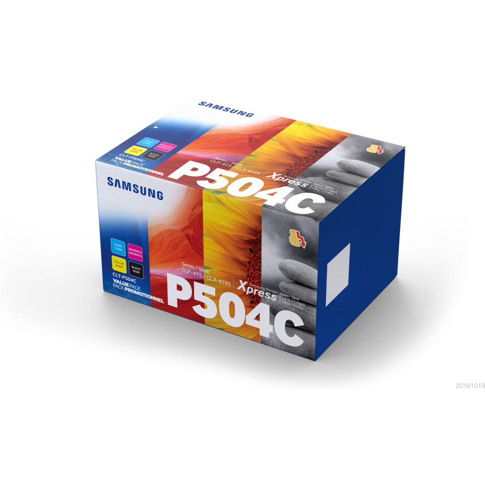 P504C, Tintenpatrone, Farbstreifen, Druckerzubehör, Promotionspaket